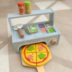 TOOKY TOY Pizzeria Drewniany Piec do Pizzy Akcesoria - 003