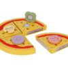 TOOKY TOY Pizzeria Drewniany Piec do Pizzy Akcesoria - 011