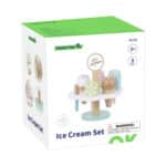 TOOKY TOY Drewniane Lody Magnetyczne na Stojaku - 014