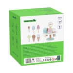 TOOKY TOY Drewniane Lody Magnetyczne na Stojaku - 015