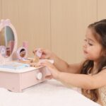 Viga Drewniana Toaletka z Akcesoriami  Kącik Małej Księżniczki - 011