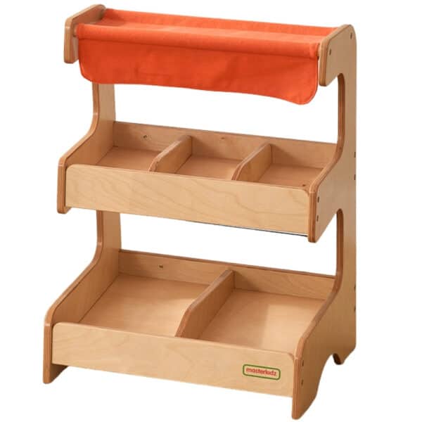 MASTERKIDZ Stoisko Targowe Drewniane Zabawa W Sklep - 001