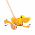 CLASSIC WORLD Pchacz Kaczuszka Drewniany Dla Dzieci - 006