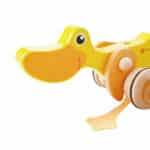 CLASSIC WORLD Pchacz Kaczuszka Drewniany Dla Dzieci - 009