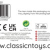 CLASSIC WORLD Pchacz Kaczuszka Drewniany Dla Dzieci - 013
