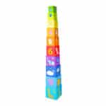 CLASSIC WORLD Magic Box Klocki Układanka Wieża Pudełko Zabawka Edukacyjna - 004