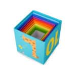 CLASSIC WORLD Magic Box Klocki Układanka Wieża Pudełko Zabawka Edukacyjna - 006