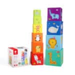 CLASSIC WORLD Magic Box Klocki Układanka Wieża Pudełko Zabawka Edukacyjna - 007
