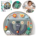CLASSIC WORLD Tablica Manipulacyjna Wielofunkcyjna 6w1 Podróżowanie - 001