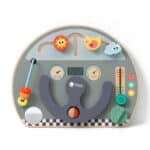 CLASSIC WORLD Tablica Manipulacyjna Wielofunkcyjna 6w1 Podróżowanie - 002