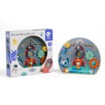 CLASSIC WORLD Tablica Manipulacyjna Wielofunkcyjna 6w1 Rakieta - 007