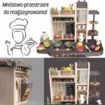 WOOPIE Interaktywna Kuchnia z Parą Kran z Obiegiem Wody Efekty 88 el. - 007