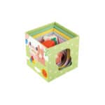CLASSIC WORLD Układanka Kostki Box Leśna Piramidka 10 el. FSC - 007
