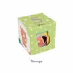 CLASSIC WORLD Układanka Kostki Box Leśna Piramidka 10 el. FSC - 008