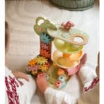 WOOPIE GREEN Drzewko Aktywności Kulodrom Montessori 4w1 FSC - 002
