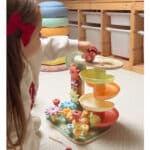 WOOPIE GREEN Drzewko Aktywności Kulodrom Montessori 4w1 FSC - 003