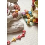 WOOPIE GREEN Drzewko Aktywności Kulodrom Montessori 4w1 FSC - 004