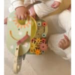 WOOPIE GREEN Drzewko Aktywności Kulodrom Montessori 4w1 FSC - 005