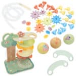 WOOPIE GREEN Drzewko Aktywności Kulodrom Montessori 4w1 FSC - 014