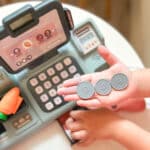 WOOPIE Kasa Sklepowa Dla Dzieci Skaner Waga Mikrofon + 25 Akcesoriów - 003