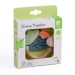 CLASSIC WORLD Drewniana Grzechotka  Sensoryczna Gryzak 2w1 - 013