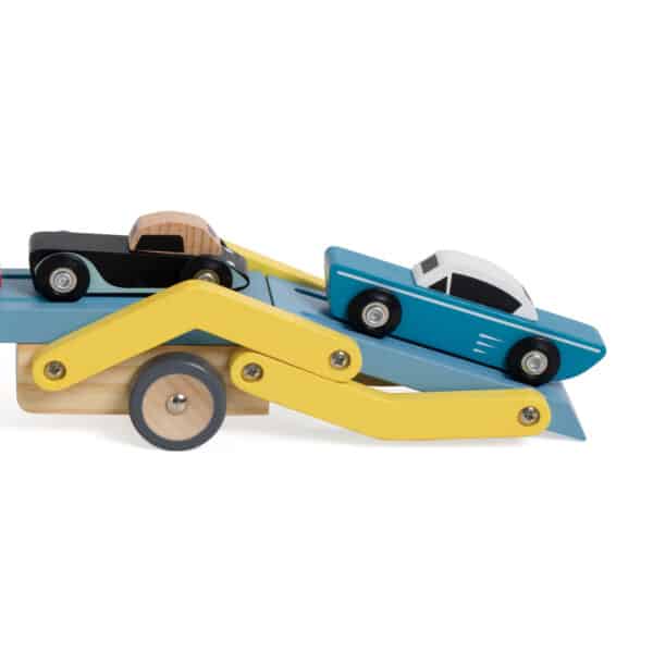 CLASSIC WORLD Laweta Drogowa zestaw 3 Aut - Pomoc Drogowa - 006