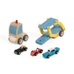 CLASSIC WORLD Laweta Drogowa zestaw 3 Aut - Pomoc Drogowa - 007