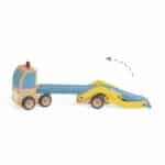 CLASSIC WORLD Laweta Drogowa zestaw 3 Aut - Pomoc Drogowa - 008