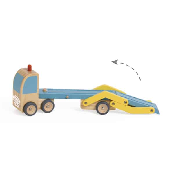 CLASSIC WORLD Laweta Drogowa zestaw 3 Aut - Pomoc Drogowa - 008