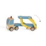 CLASSIC WORLD Laweta Drogowa zestaw 3 Aut - Pomoc Drogowa - 009