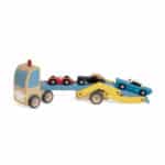 CLASSIC WORLD Laweta Drogowa zestaw 3 Aut - Pomoc Drogowa - 010