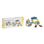 CLASSIC WORLD Laweta Drogowa zestaw 3 Aut - Pomoc Drogowa - 012