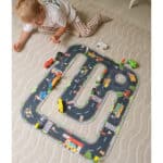 WOOPIE GREEN Droga Puzzle dla Dzieci Autostrada Makieta 21 el. Certyfikat FSC - 006