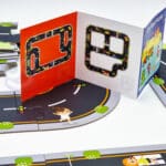 WOOPIE GREEN Droga Puzzle dla Dzieci Autostrada Makieta 21 el. Certyfikat FSC - 008