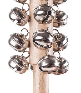CLASSIC WORLD EDU Instrument Muzyczny Dzwoneczki dla Dzieci