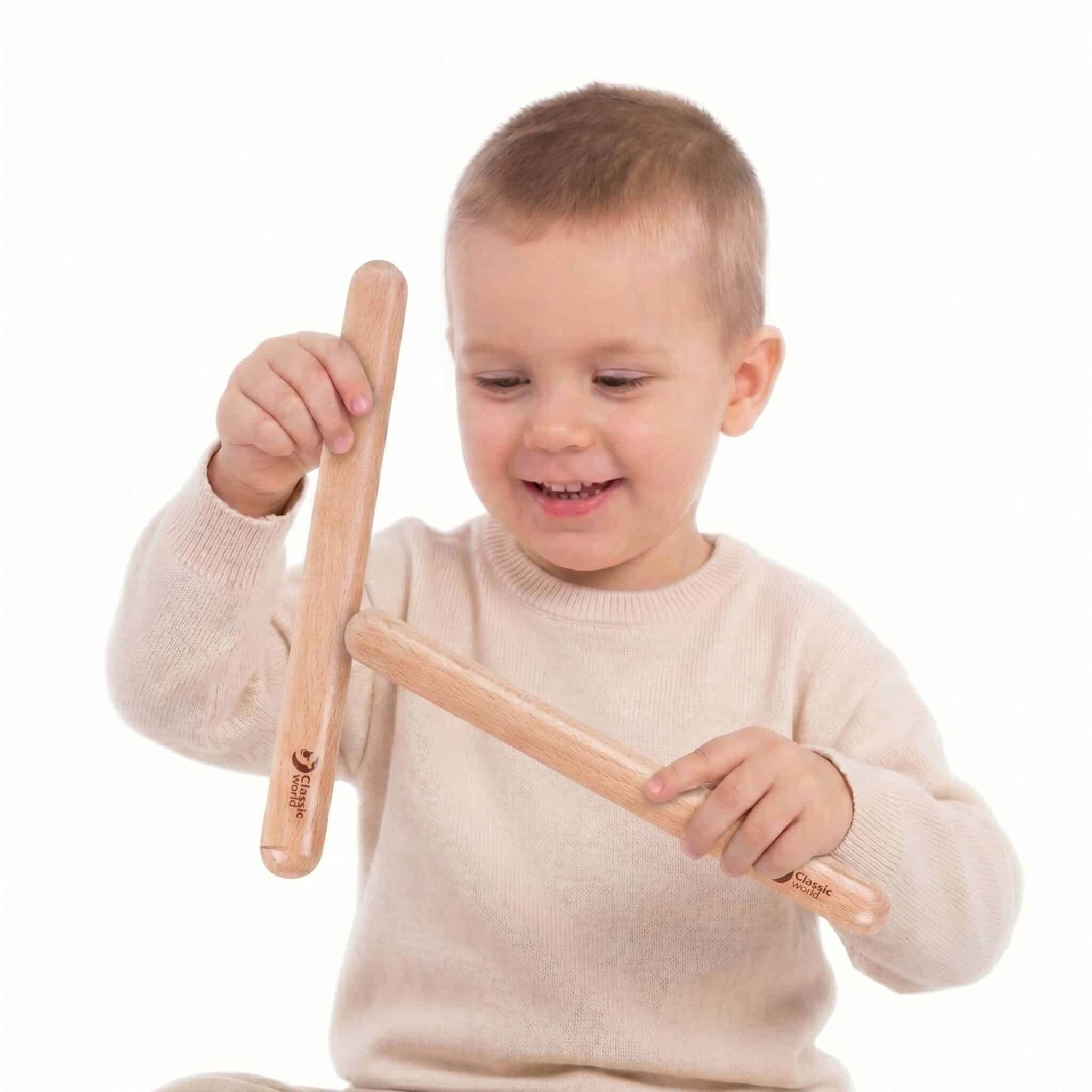 CLASSIC WORLD EDU Instrument Muzyczny Klawesy dla Dzieci - 001