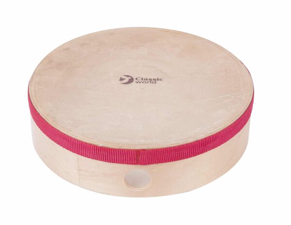 CLASSIC WORLD EDU Instrument Muzyczny Bębenek 20 cm CLASSIC WORLD EDU Instrument Muzyczny Bębenek 20 cm