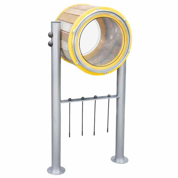 CLASSIC WORLD EDU Zestaw Bębenki XXL 2 szt. Instrument Perkusja Ogrodowa - 006