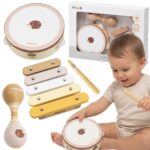 VIGA PolarB Zestaw Instrumentów Muzycznych Z Jeżykiem - 001