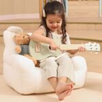 Viga Drewniane Ukulele Gitara Dla Dzieci Zielone Z Nutami - 005