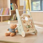 VIGA PolarB Drewniany Pchacz Chodzik Zielony Edukacyjny - 008