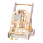 VIGA PolarB Drewniany Pchacz Chodzik Różowy Edukacyjny - 002