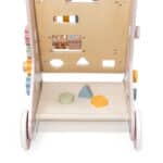 VIGA PolarB Drewniany Pchacz Chodzik Różowy Edukacyjny - 003