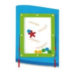 VIGA Drewniana Tablica Sensoryczna Manipulacyjna Samolot Certyfikat FSC Montessori - 010