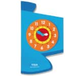 VIGA Drewniana Tablica Sensoryczna Manipulacyjna Samolot Certyfikat FSC Montessori - 012