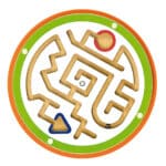 VIGA Tablica Sensoryczna Manipulacyjna Miś Certyfikat FSC Montessori - 009