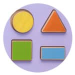 VIGA Tablica Sensoryczna Manipulacyjna Hipopotam Certyfikat FSC Montessori - 003
