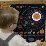 MASTERKIDZ Tablica Edukacyjna Układ Słoneczny - 002