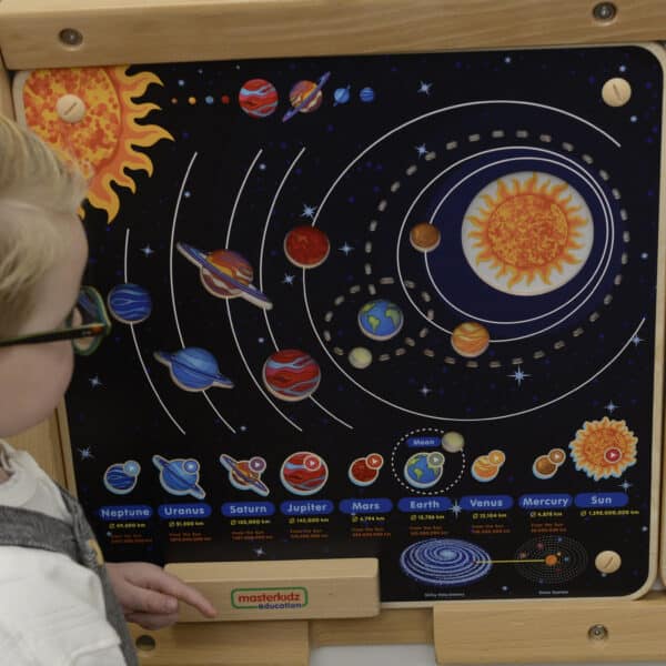 MASTERKIDZ Tablica Edukacyjna Układ Słoneczny - 003