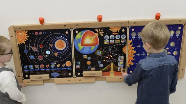 MASTERKIDZ Tablica Edukacyjna Układ Słoneczny - 004